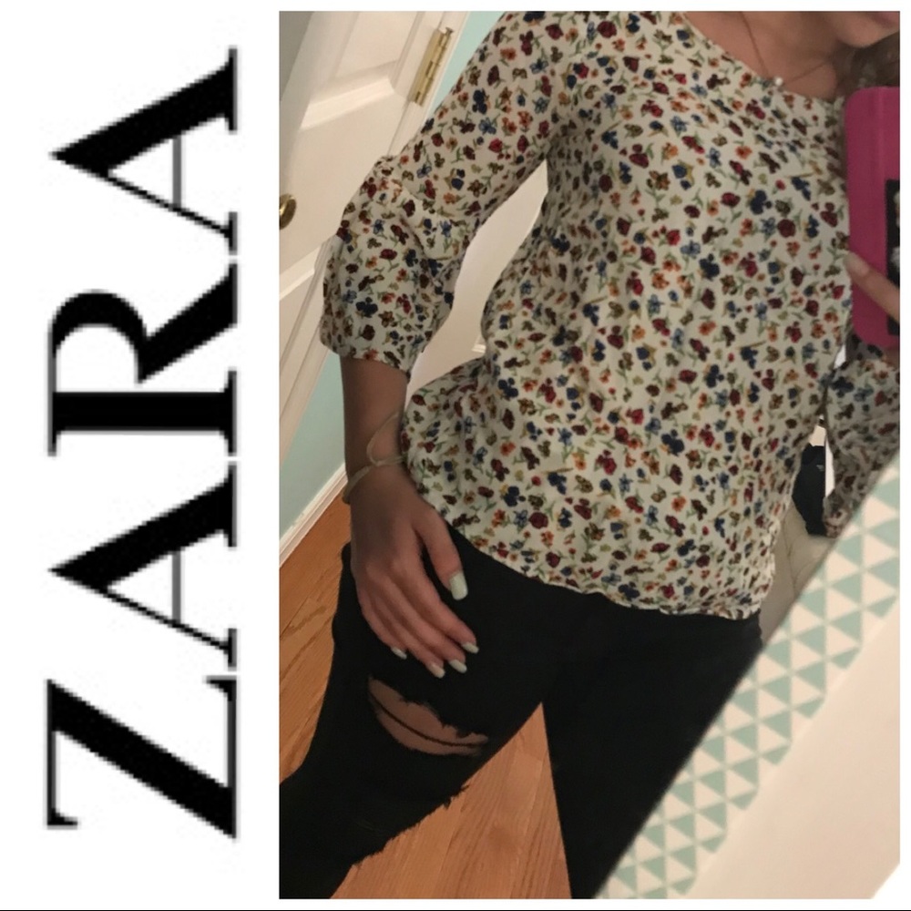 Zara medium shirt